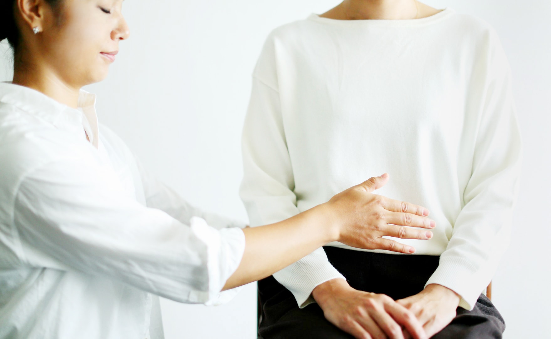 レイキのハンドヒーリング