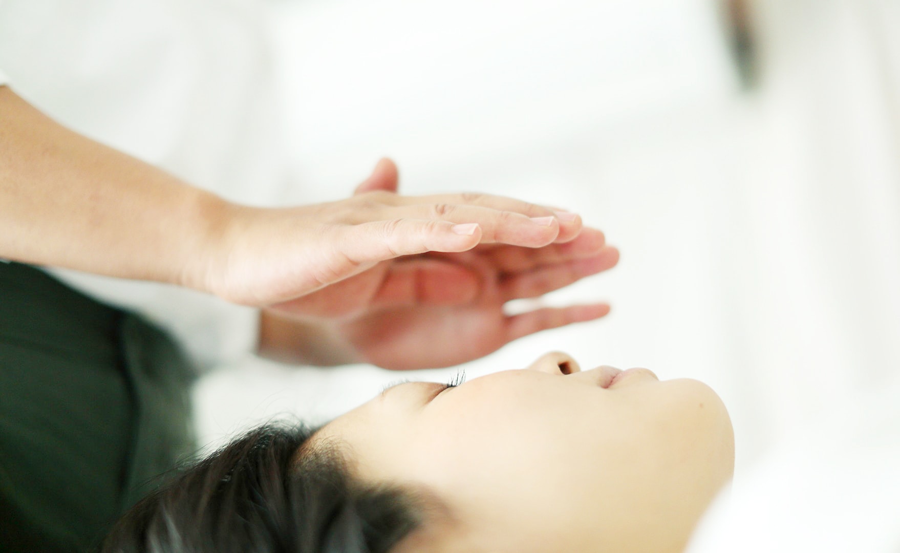 レイキのハンドヒーリング