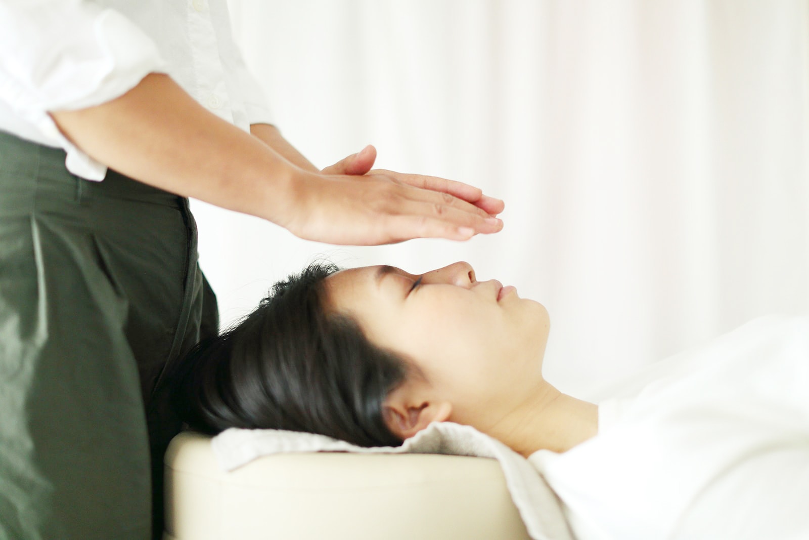 レイキのハンドヒーリング